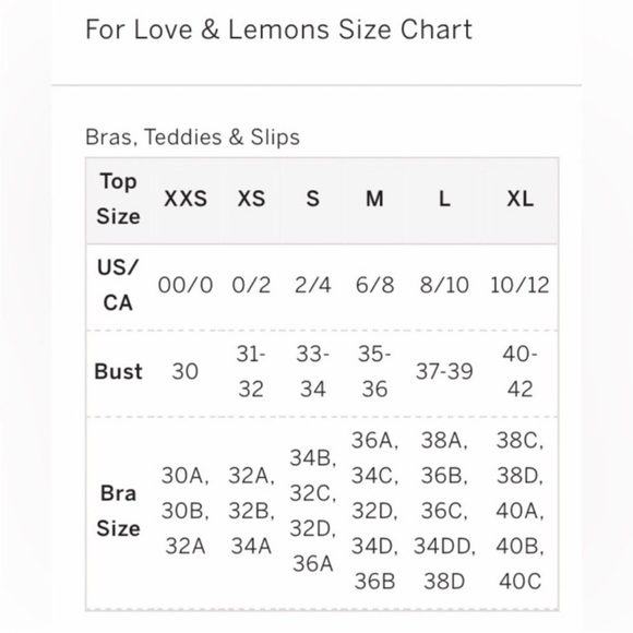 For love and lemons eternal rose White Lace Babydoll Lingerie - Picture 8 of 8